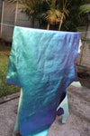 PREORDER TURQUOISE MERMAID LEATHER MEDIUM SIZES