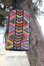 OOAK SLING BAG WHEAT PANEL HUIPIL