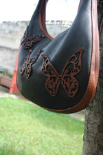 BUTTERFLIES SADDLE BAG