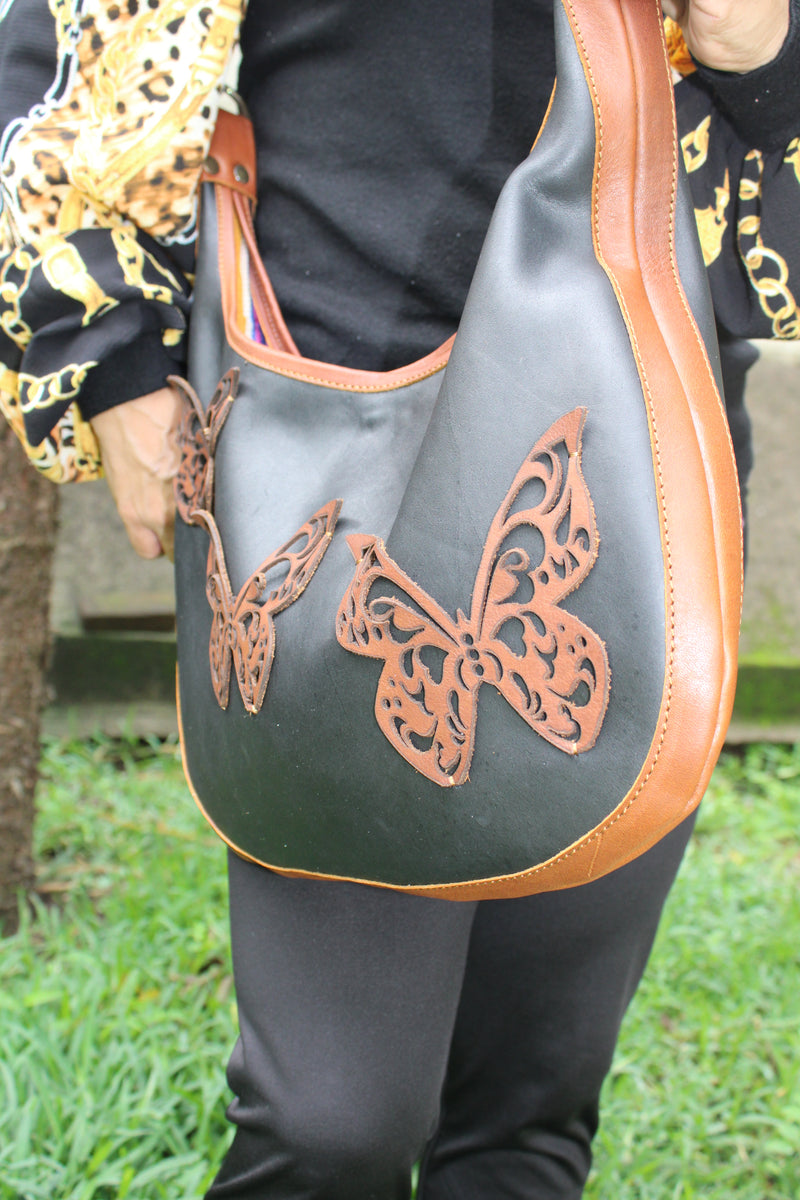 BUTTERFLIES SADDLE BAG