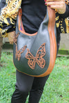 BUTTERFLIES SADDLE BAG