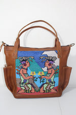 OOAK IXCHEL GODDES CLAUDINE BAG