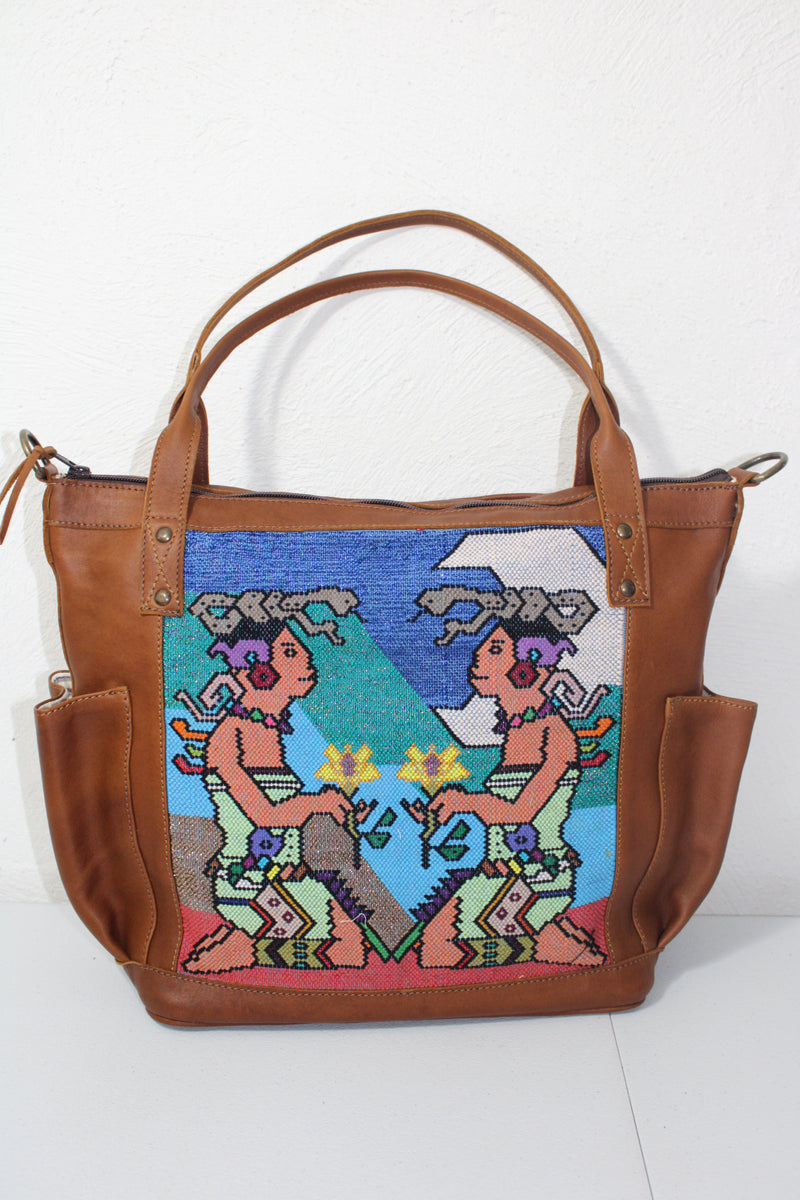 OOAK IXCHEL GODDES CLAUDINE BAG