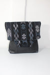 BACPACK WITH HANDWEAVE IKAT FABRIC